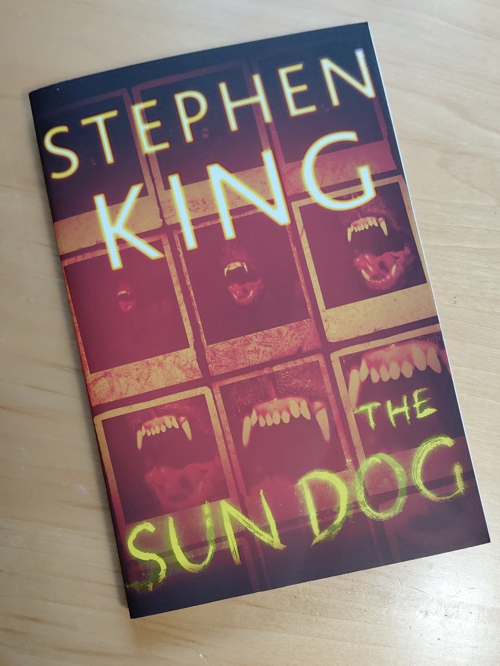 Stephen King Softcover Paperback Book